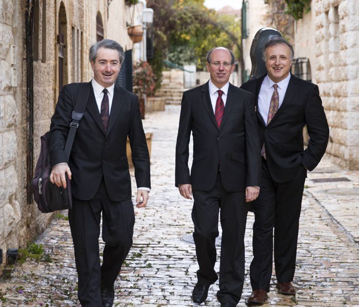 Trio Saham Erez Wallfish Trio Saham Erez Wallfish