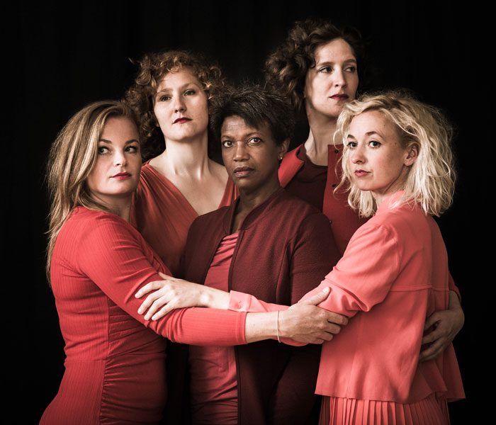 Ragazze Quartet met Claron McFadden Ragazze Quartet met Claron McFadden