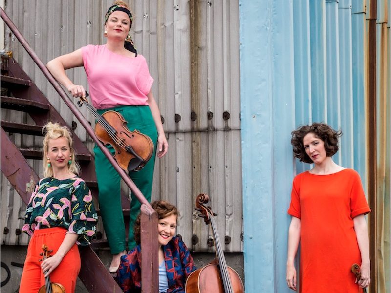 Ragazze Quartet Ragazze Quartet